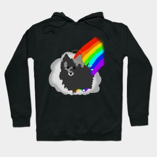 Across the Rainbow Bridge Hoodie